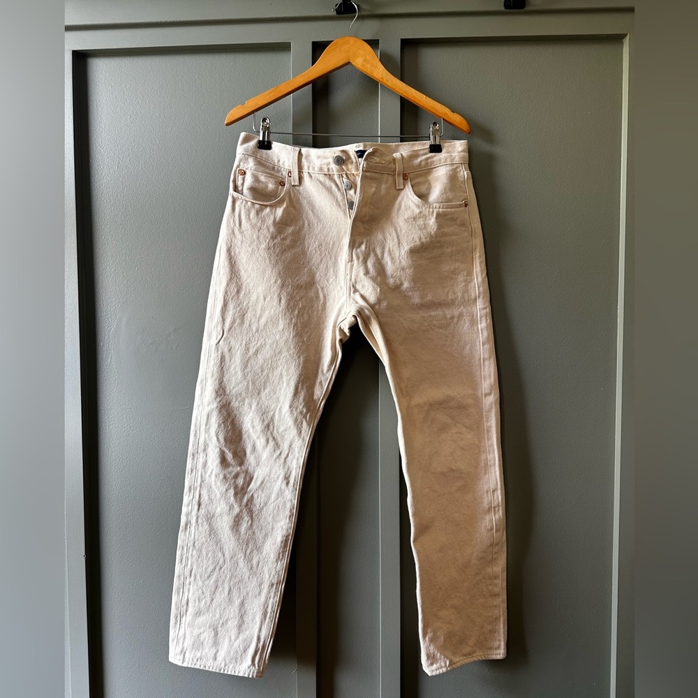 Levi’s 1980s 501® Original
Fit Men's Jeans Selvedge